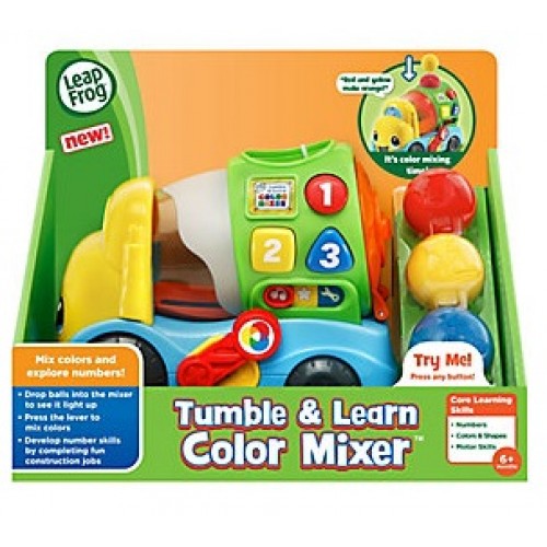 LeapFrog Tumble & Learn Color Mixer Truck